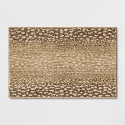 Elderberry Snake Skin Print Woven Rug Gray - Opalhouse - Image 9