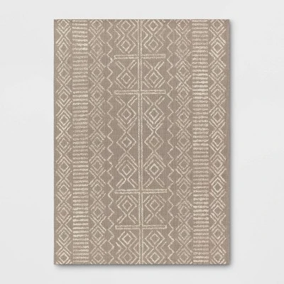 Outdoor Rug Global Block - Opalhouse⢠- Image 5