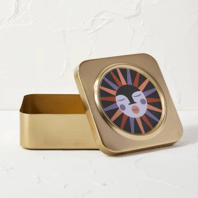 Sun Decorative Box Gold - Opalhouse™ Designed With Jungalow™ - Image 2