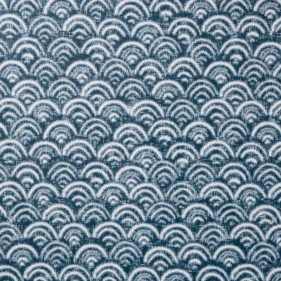 Rainbow Scallops Peel & Stick Wallpaper Blue/White - Opalhouseā¢: Removable, Temporary, Vinyl, Kitchen Decor - Image 2