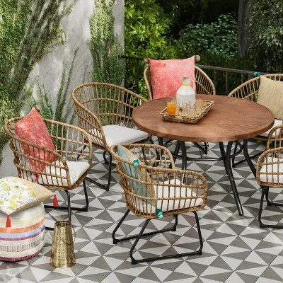 Southport 2pk Patio Dining Chairs – Opalhouse™