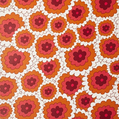 Penelope Flower Wallpaper Fiesta Coral - Opalhouse™ Designed With Jungalow™ - Image 2