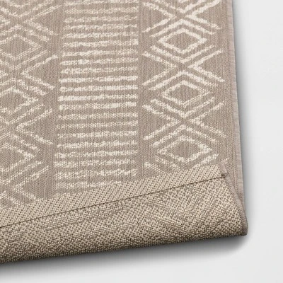 Outdoor Rug Global Block - Opalhouse⢠- Image 2
