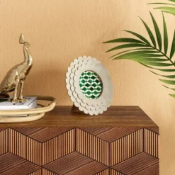 4" X 4" Round Frame Bone - Opalhouseâ„¢