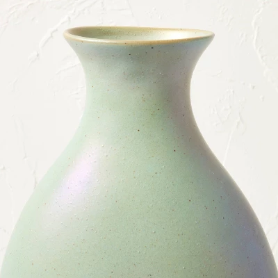8.125" Ceramic Vase - Opalhouse™ Designed With Jungalow™ - Image 2