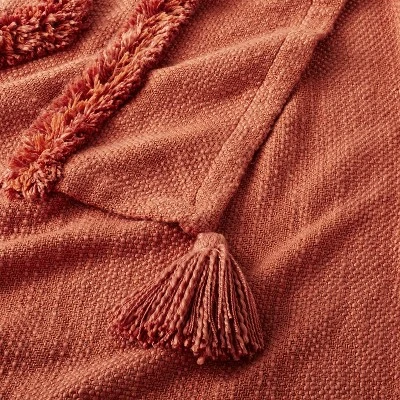 Diamond Pattern Woven Shag Throw Blanket - Opalhouse™ Designed With Jungalow™ - Image 3