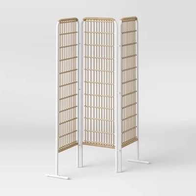 Southport 6' 3 Panel Decorative Patio Screen - Opalhouse⢠- Image 2