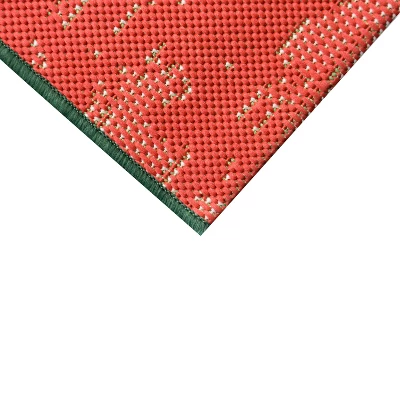 7' X 10' Hibiscus Outdoor Rug - Opalhouseā¢