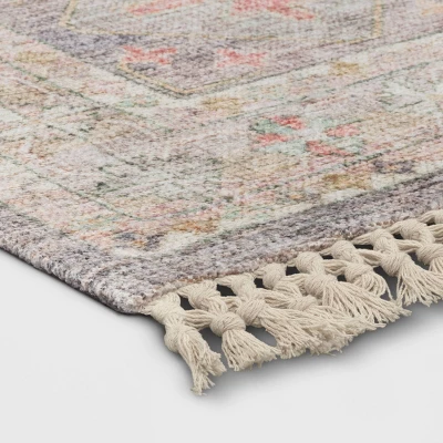 Geometric Printed Tile Persian Rug - Opalhouse⢠- Image 2