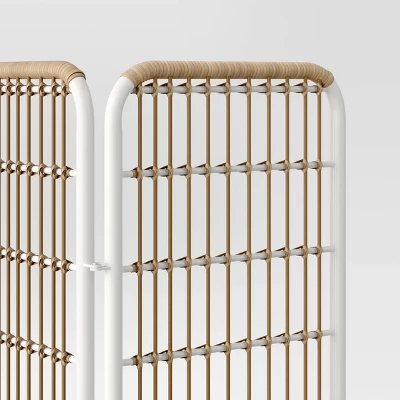 Southport 6' 3 Panel Decorative Patio Screen - Opalhouse⢠- Image 3