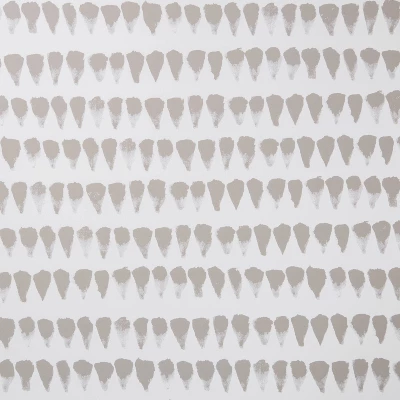 Abstract Striped Peel & Stick Wallpaper Gray/White - Opalhouseā¢: Removable, Repositionable, Stain-Resistant Vinyl - Image 2