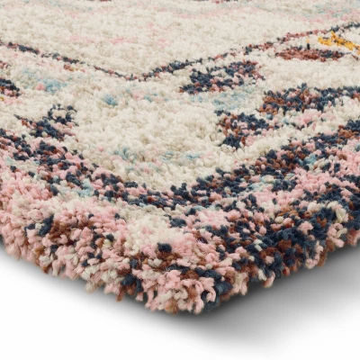 Indoor Geometric Shag Woven Rug - Opalhouse