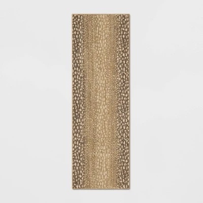 Elderberry Snake Skin Print Woven Rug Gray - Opalhouse - Image 8