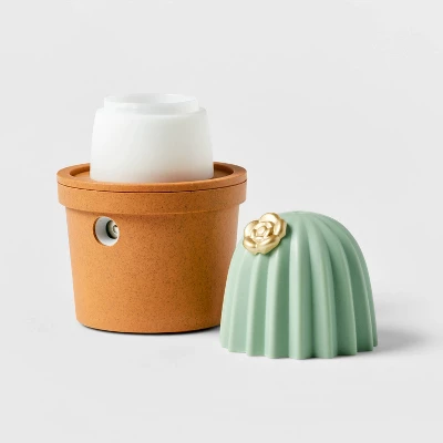 Cactus Ultrasonic Diffuser Green - Opalhouse⢠- Image 2