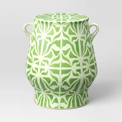 Ceramic Garden Stool - Green - Opalhouse™ Designed With Jungalow™ - Image 2