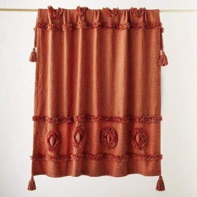 Diamond Pattern Woven Shag Throw Blanket - Opalhouse™ Designed With Jungalow™ - Image 2