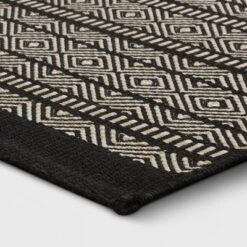 5' X 7' Outdoor Rug Multi Stripe Global Pink - Opalhouse™