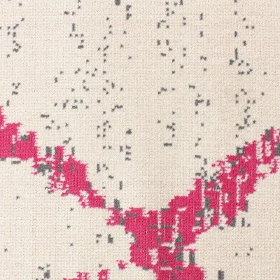 9' X 12' Diamond Outdoor Rug Berry - Opalhouse⢠- Image 2