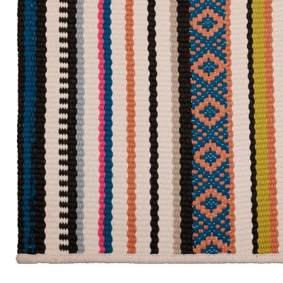 5' X 7' Outdoor Rug Festival Stripe - Opalhouseā¢