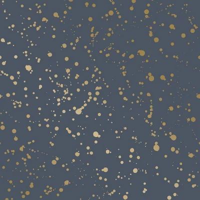 Celestial Peel & Stick Wallpaper Navy/Gold - Opalhouseā¢: Removable Vinyl, Self-Adhesive, Stain-Resistant, 27.5 Sq Ft Coverage - Image 7