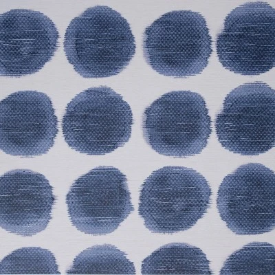 Textile Dot Peel & Stick Wallpaper Blue - Opalhouseā¢: Removable, Repositionable, Stain-Resistant, Washable Vinyl - Image 2